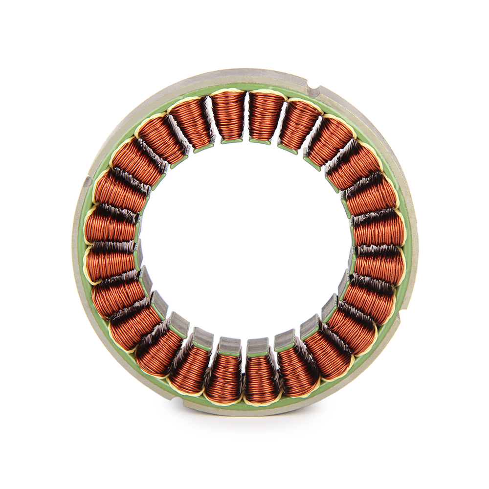 Frameless Torque Motor Stator Rotor - 큐버마스 RI70모터는 고속 토크 프레임리스 내부