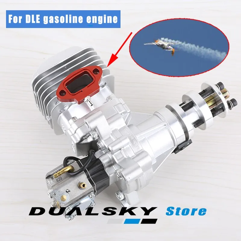 DLE 가솔린 엔진 범용 배기관 연기 수정 부품 수정  - Brushless Motor Thrust Test Stand 리뷰 및 가격